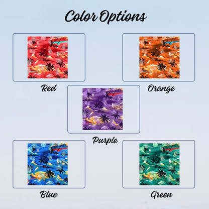Custom Pet Photo Hawaiian Shorts