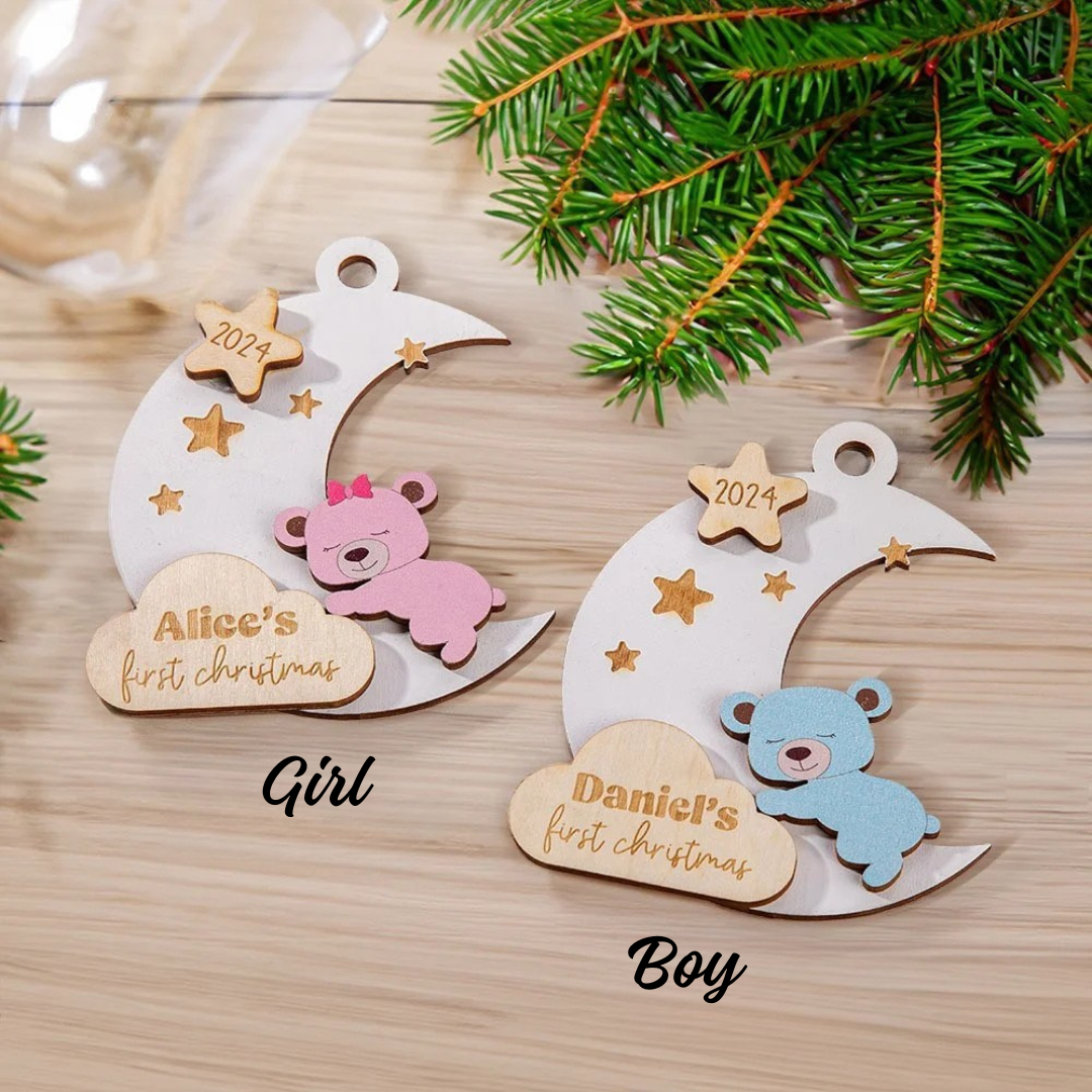 Baby's First Christmas Tree Ornament