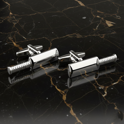 Cricket Bat Cufflinks