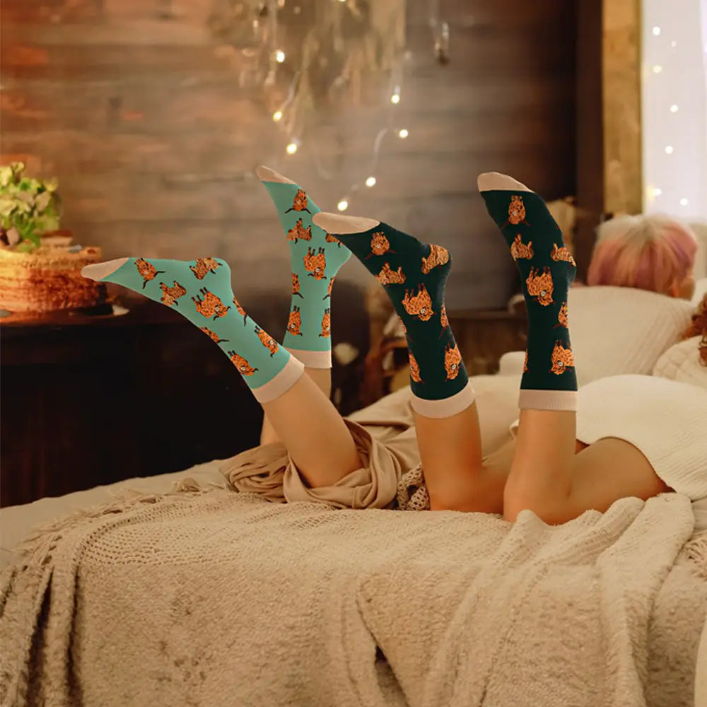 Highland Cow Socks