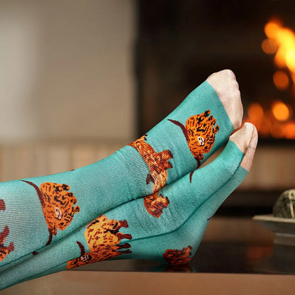 Highland Cow Socks