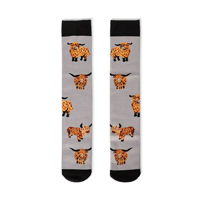 Highland Cow Socks