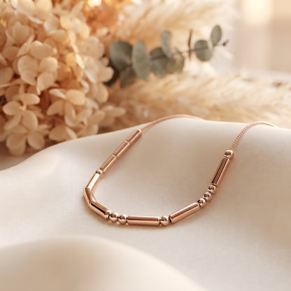 Custom Morse Code Necklace