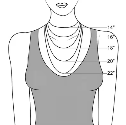 Personalized Name Necklace with Heart Birthstone