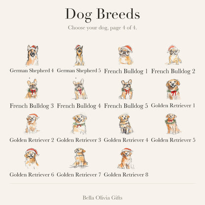 Dog breed chart