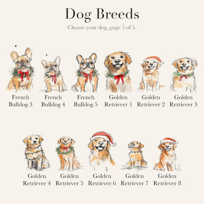 Dog breed chart