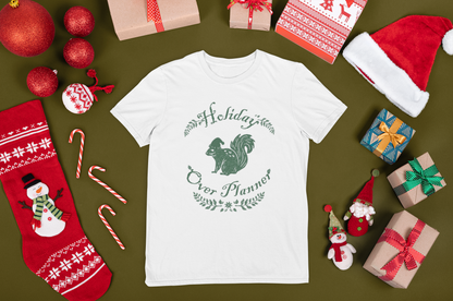 Personalized Family Christmas Roles T-Shirt