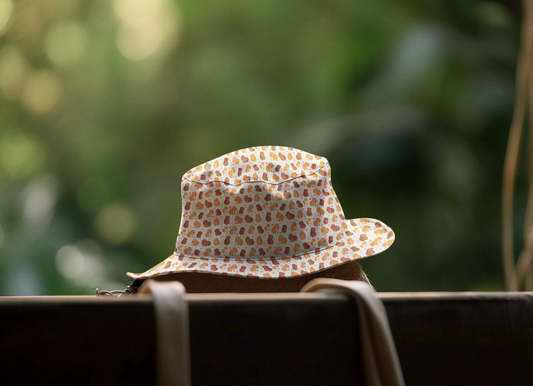 Capybaras  Kawaii Chibi Style Bucket Hat