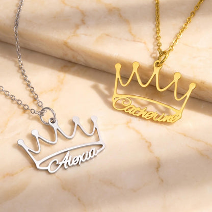 Crown Name Necklace, photo 4