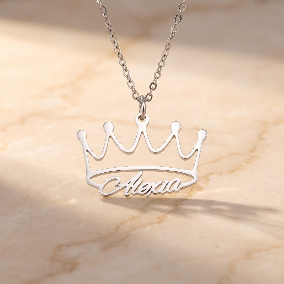 Crown Name Necklace, photo 5