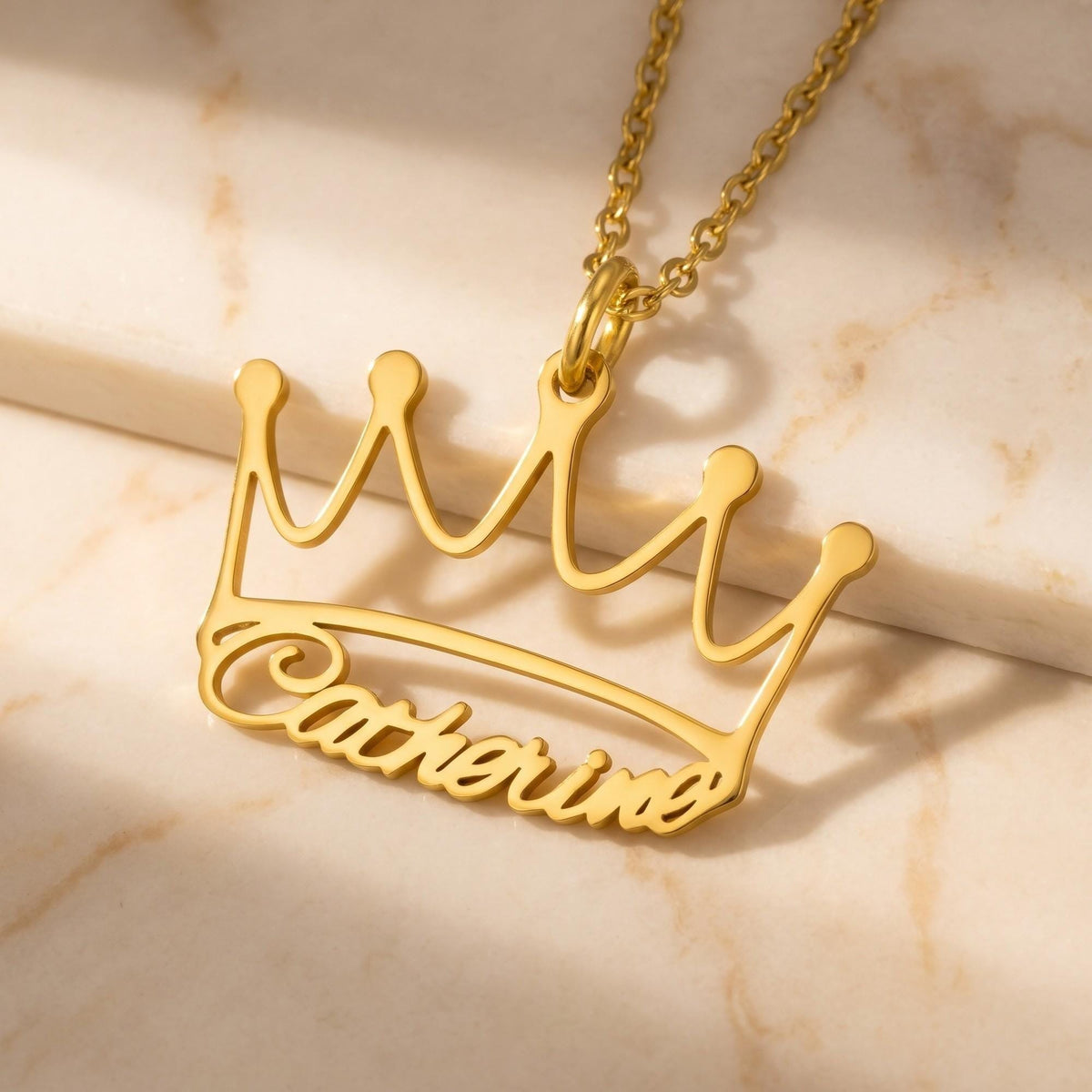 Crown Name Necklace, photo 7