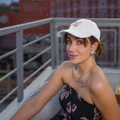 "Happy 4th of July" Classic Cotton Dad Cap
