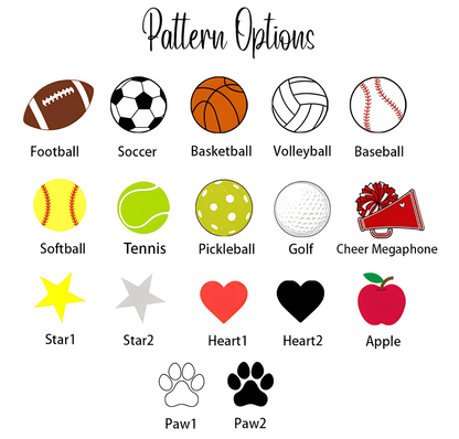 Personalized Colorful Crossbody Strap with Name