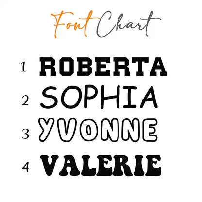 Custom Name Microfiber Beach Towel