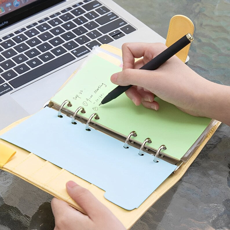 Custom Cash Envelope System Budget Binder
