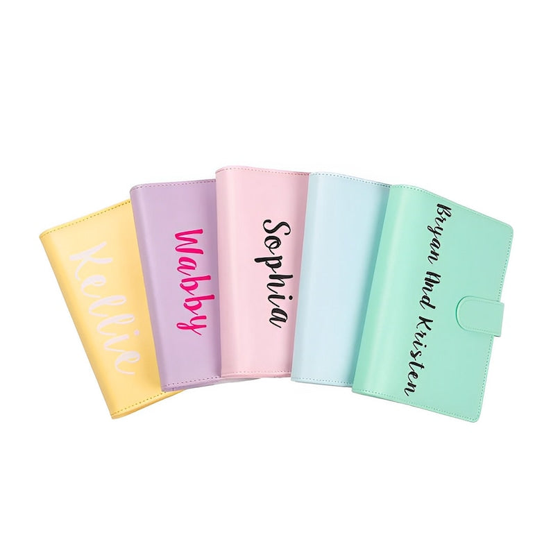 Custom Cash Envelope System Budget Binder