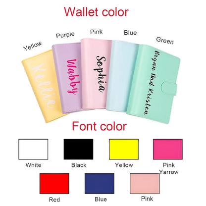 Custom Cash Envelope System Budget Binder