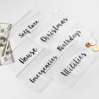 Custom Cash Envelope System Budget Binder