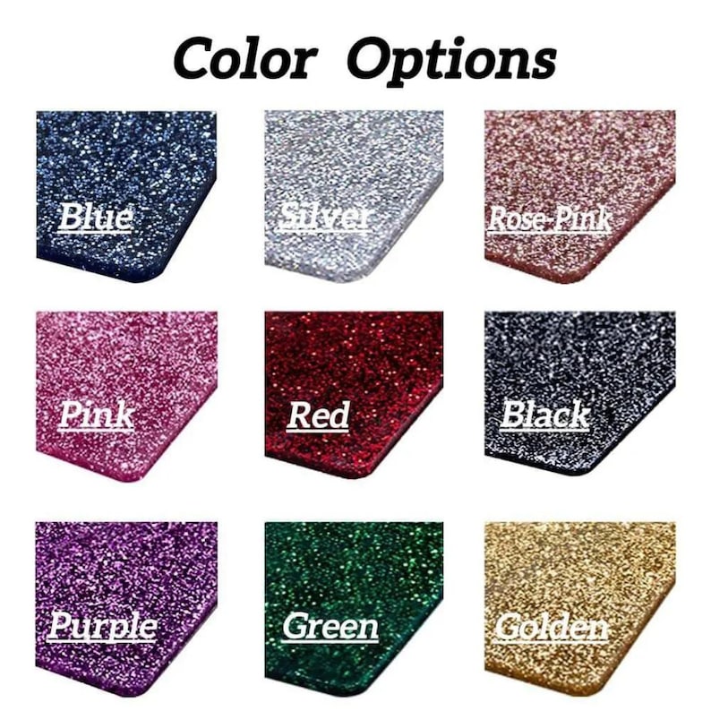Custom Glitter ID Badge Holder & Scrubs Clip