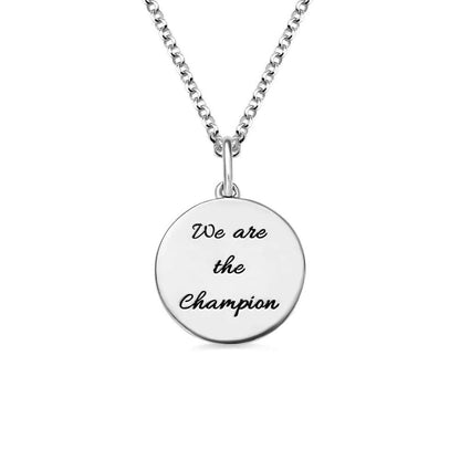 Personalized Basketball Necklace