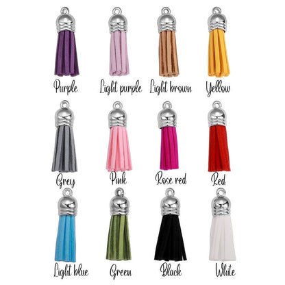Personalized Bohemian Beaded Lanyard