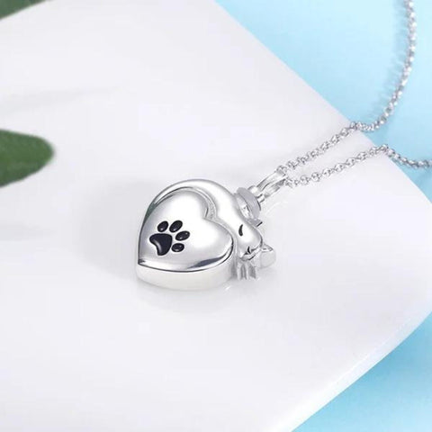 Personalized Pet Urn Necklace