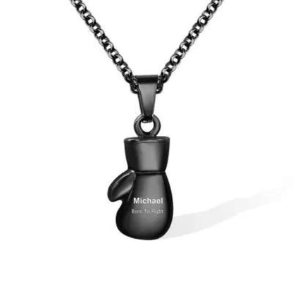 Customized Boxing Gloves Necklace for Boxers