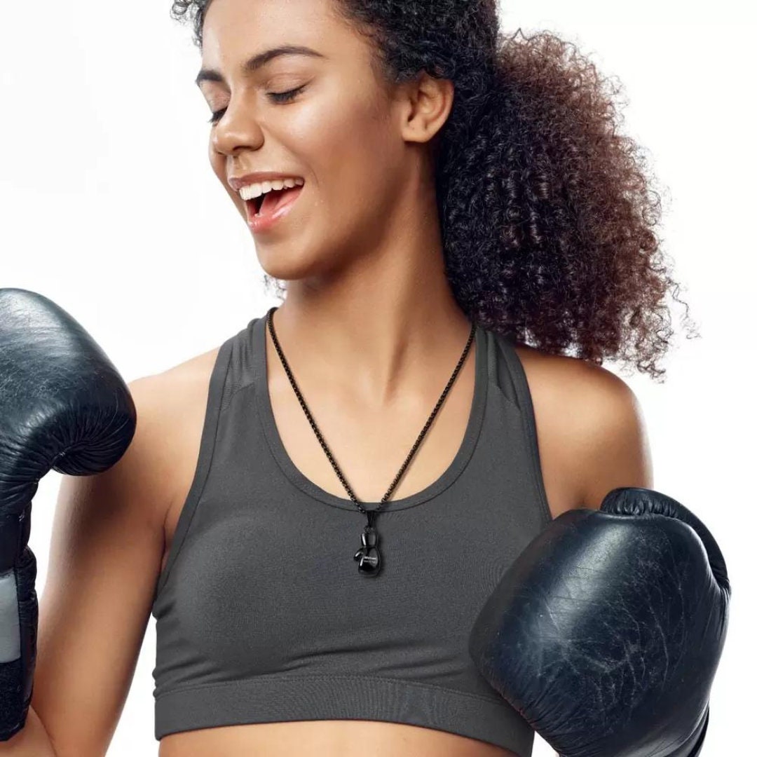 Customized Boxing Gloves Necklace for Boxers