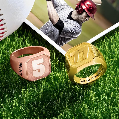 Customized Engraved Championship Ring