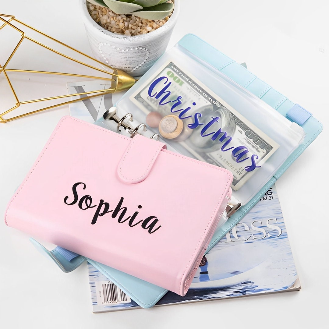 Custom Cash Envelope System Budget Binder