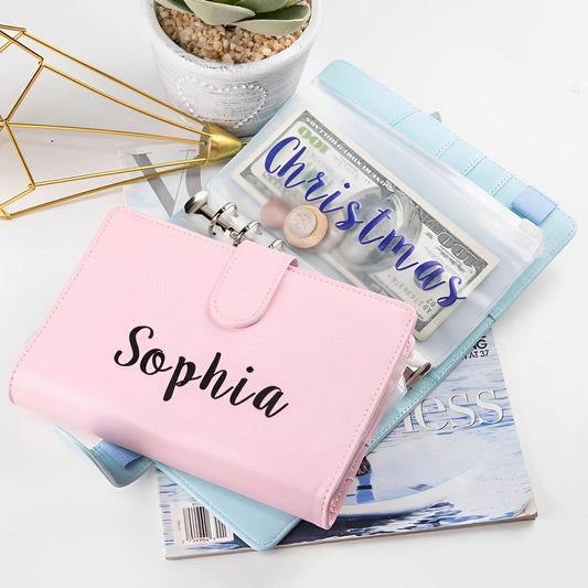 Custom Cash Envelope System Budget Binder