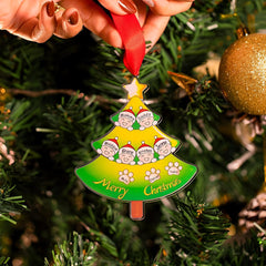 Personalisierter Weihnachtsbaumschmuck