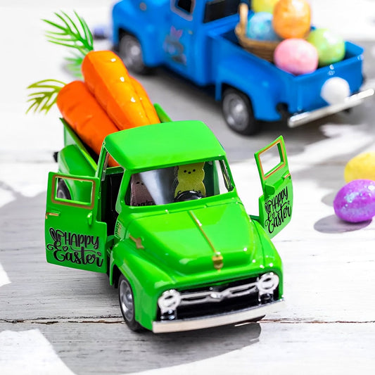Customized Easter Toy Truck + Accesories