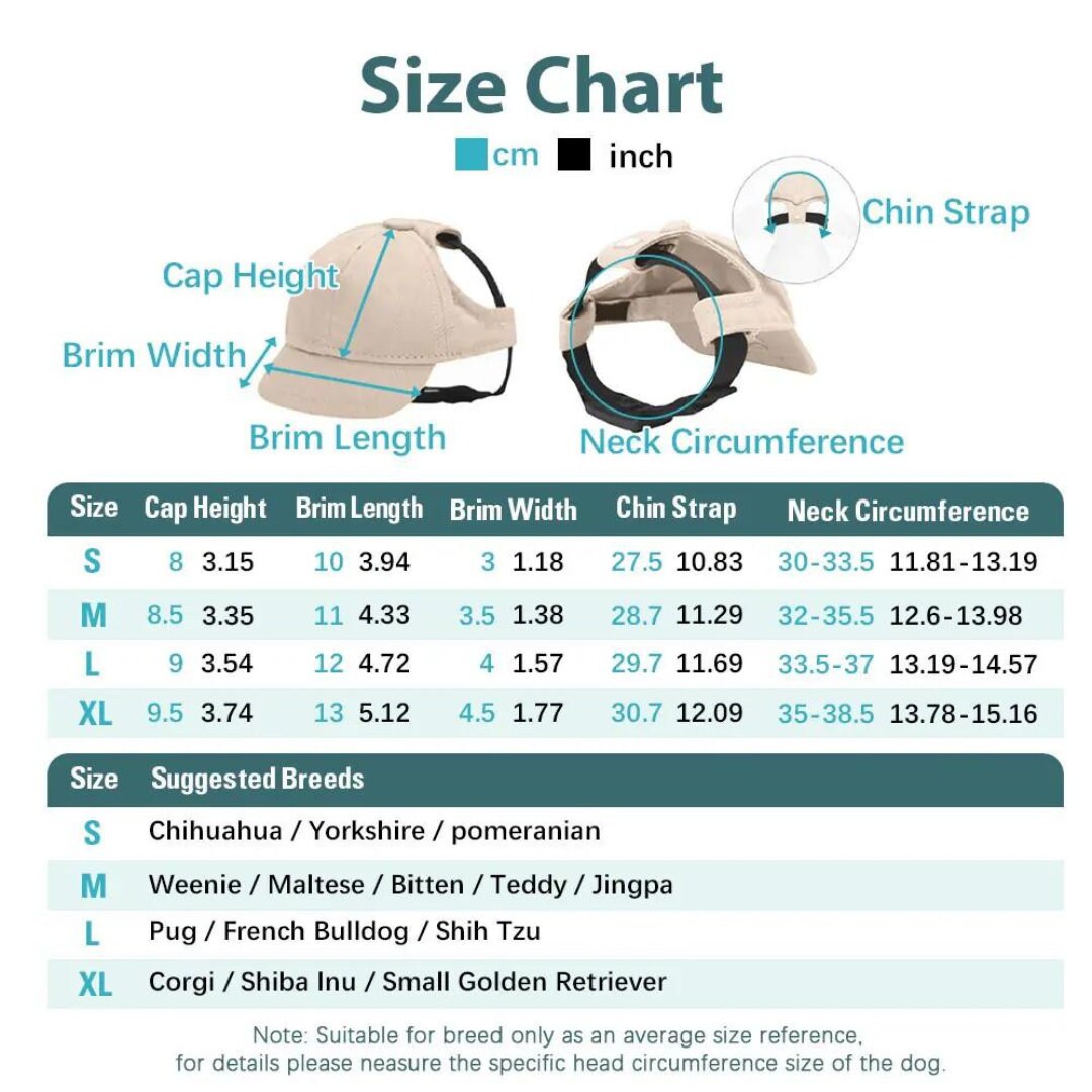 Embroidered Dog and Owner Baseball Caps with Breed & Custom Names