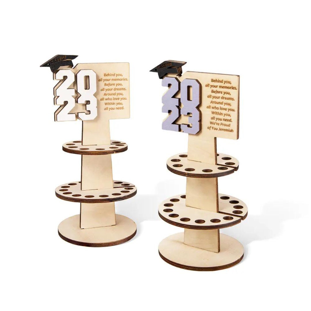 Graduation Money Holder with Custom Message and Year