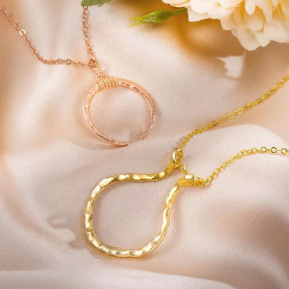 Wedding Ring Necklace Holder