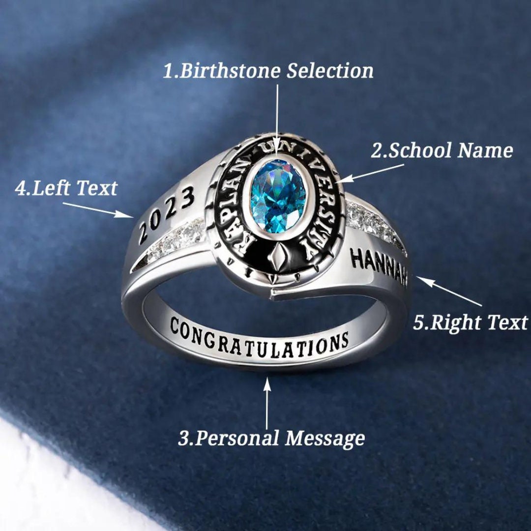 Jostens High School Graduation Rings Jostens Graduation Ring For