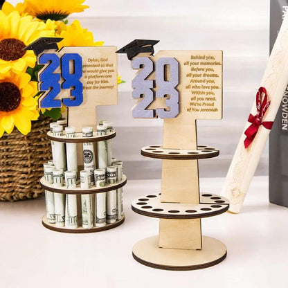 Graduation Money Holder with Custom Message and Year