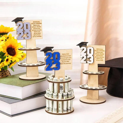 Graduation Money Holder with Custom Message and Year