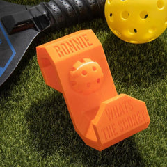 Personalisierter Pickleball-Taschenhaken mit Namen