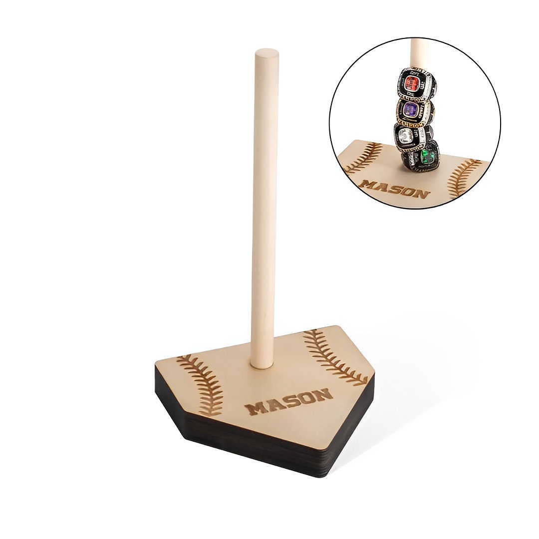 Personalized Championship Ring Holder