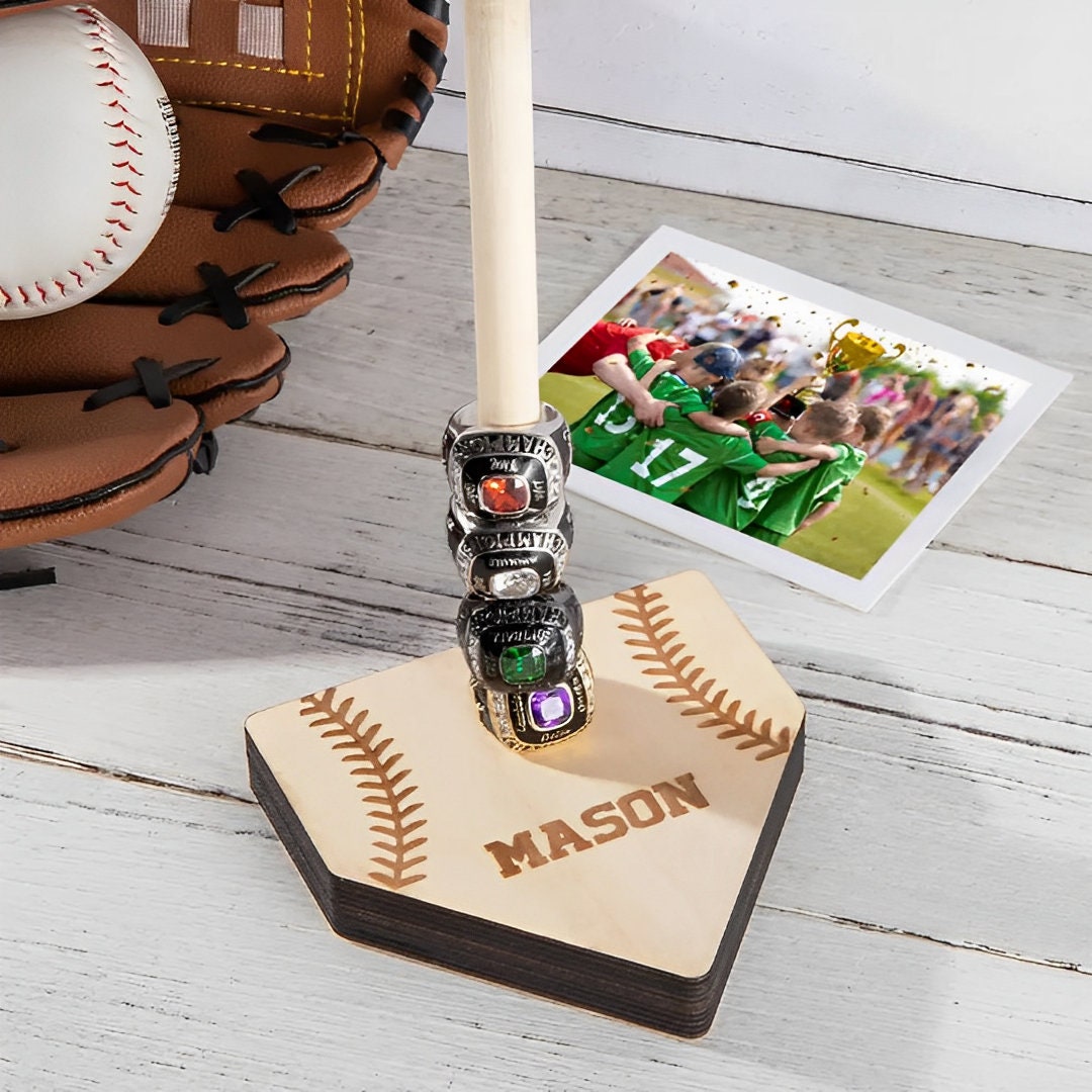Personalized Championship Ring Holder