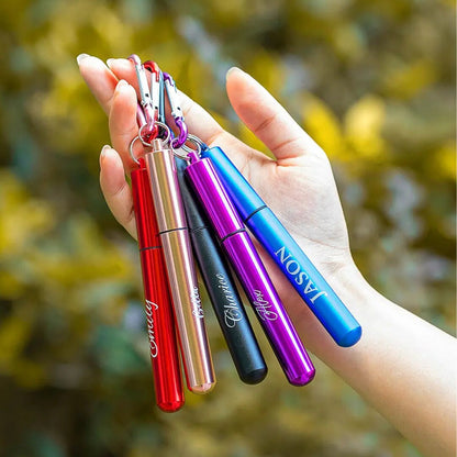 Custom Reusable Drinking Straw