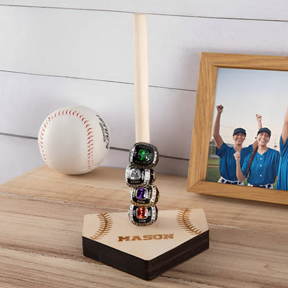 Personalized Championship Ring Holder