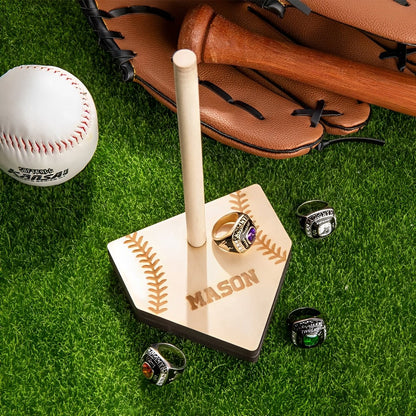 Personalized Championship Ring Holder