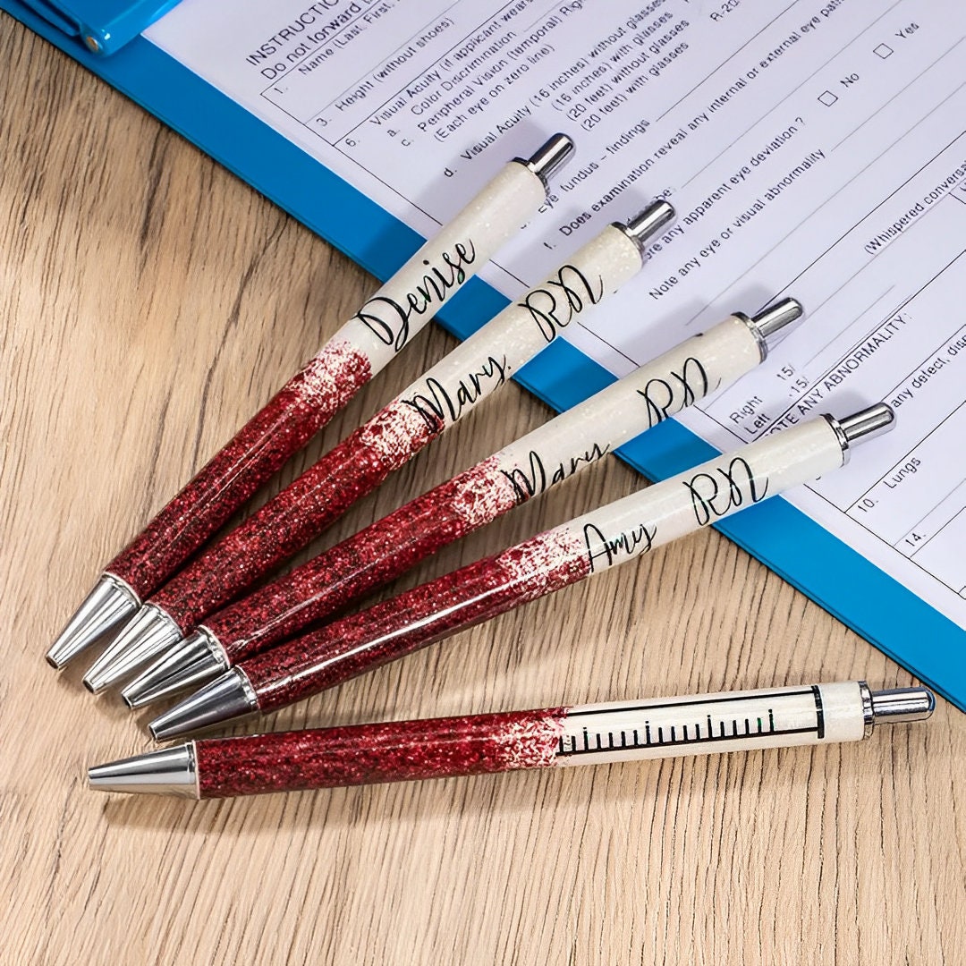 Personalized Nurse Gel Pen