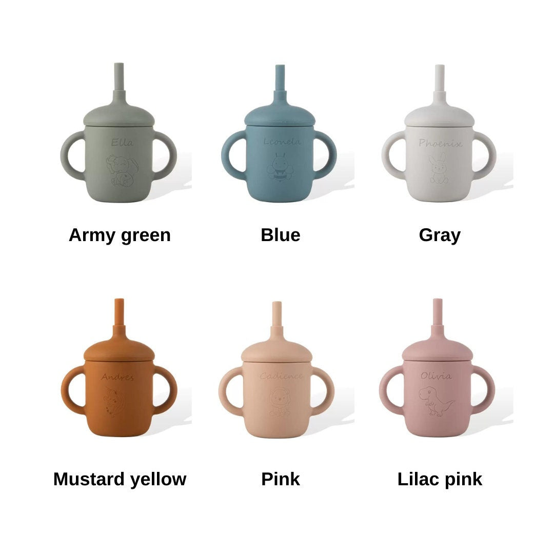 Personalized Baby Sippy Cup