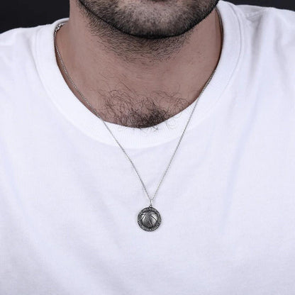 Personalized Basketball Necklace