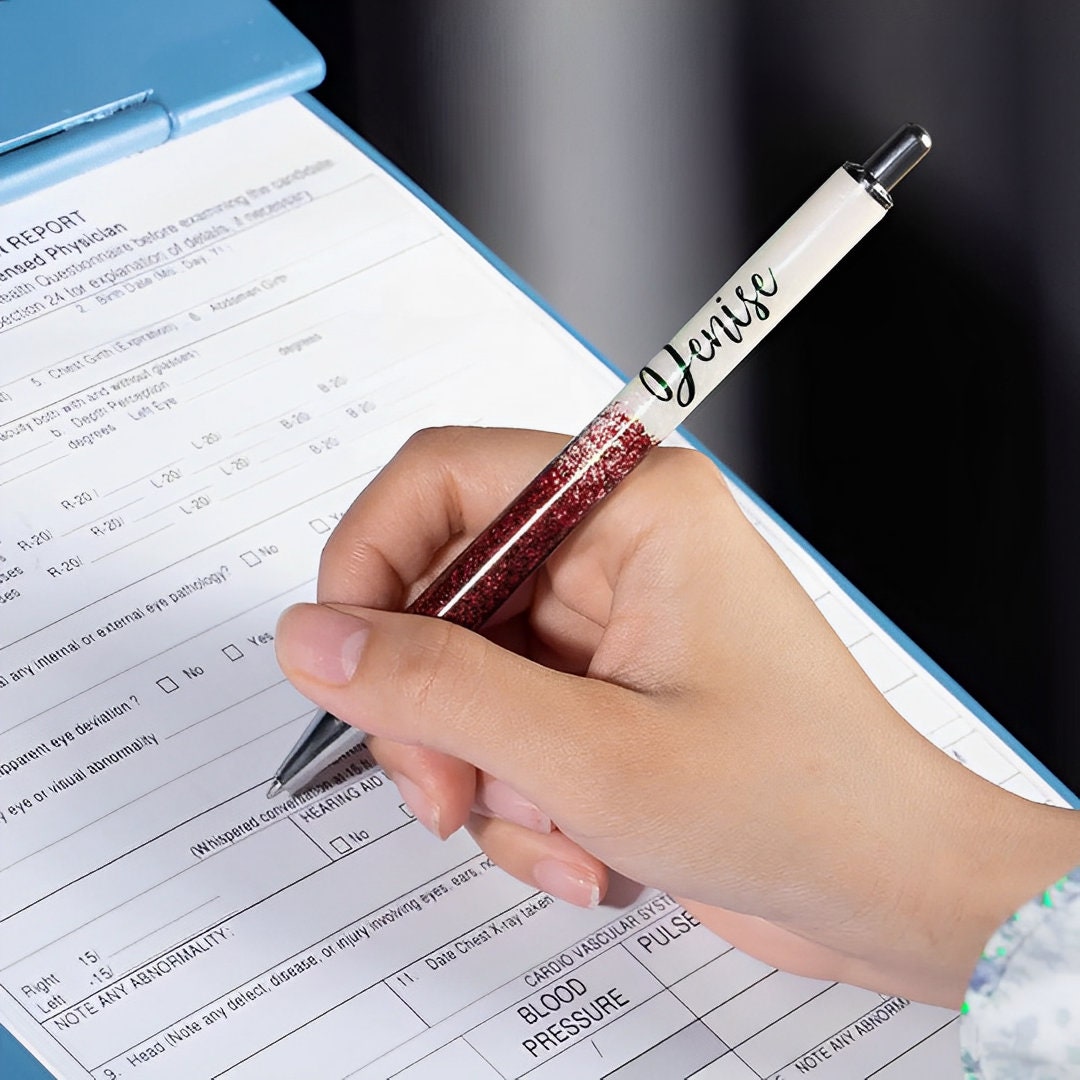 Personalized Nurse Gel Pen