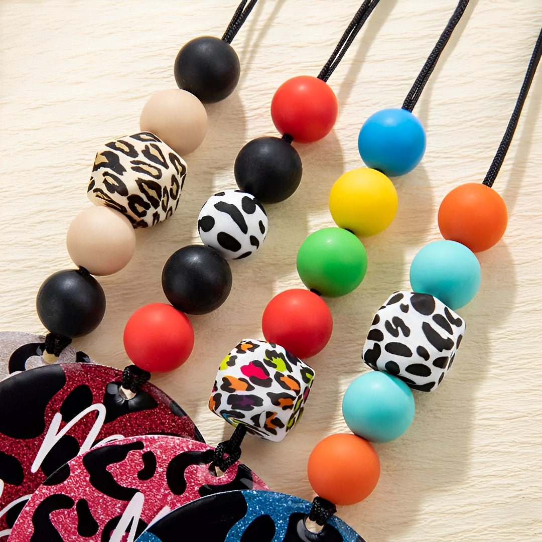 Custom Animal Print Lanyard